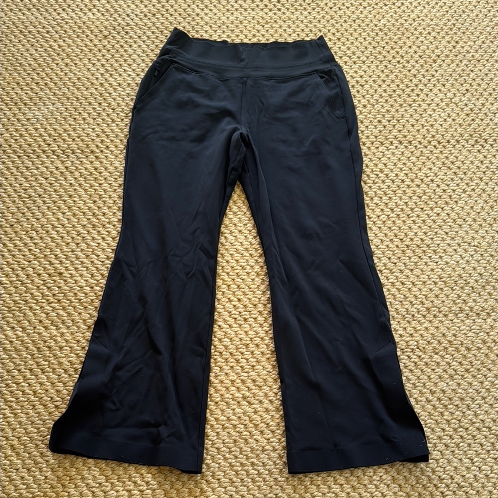 Athleta Black Flared Pants